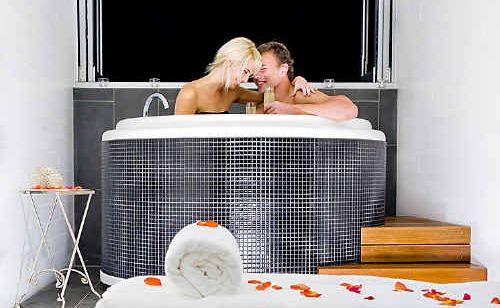 RELAXED: The geisha bath immersion therapy at Stephanie’s Ocean Spa is a five-senses experience. RELAXED: The geisha bath immersion therapy at Stephanie’s Ocean Spa is a five-senses experience.